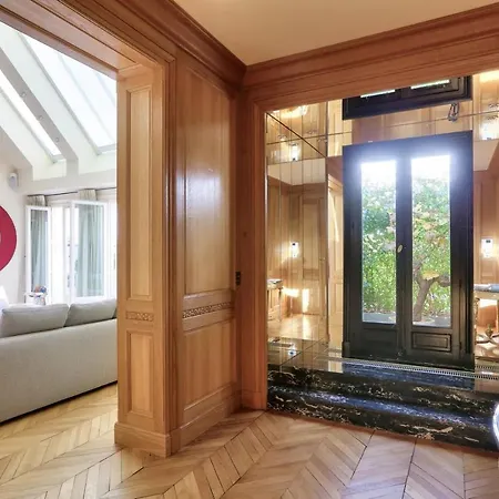 Superb Penthouse * Parigi