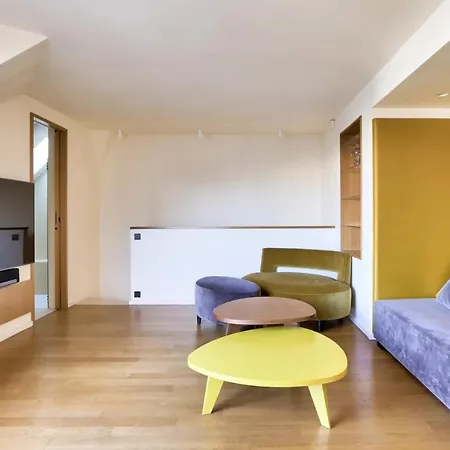 Superb Penthouse Paris